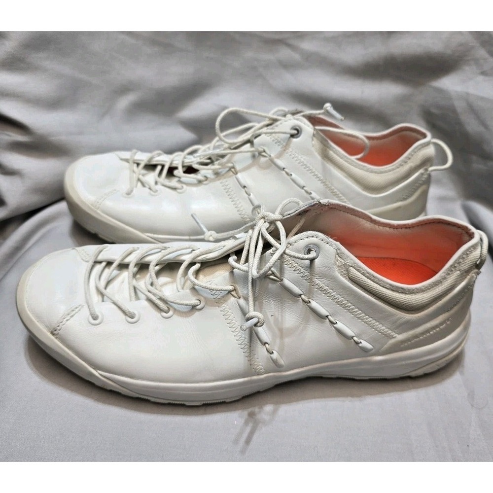 Mammut Hueco Advanced Low Men 9.5 White Leather